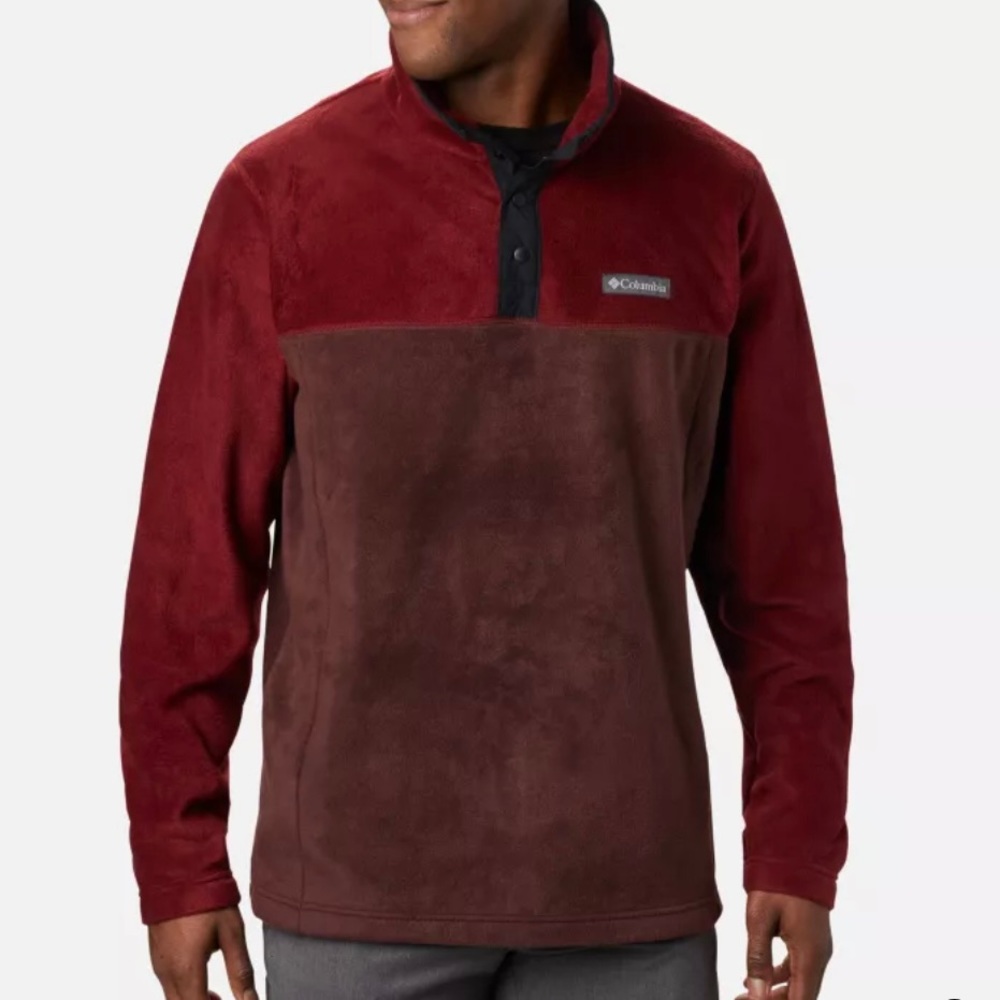 Columbia Steens Mountain Half Snap Fleece Pullover